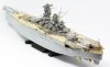 Pontos 37025FN IJN Musashi 1944 Detail up set Advanced Hinoki Tone Deck (1:350)